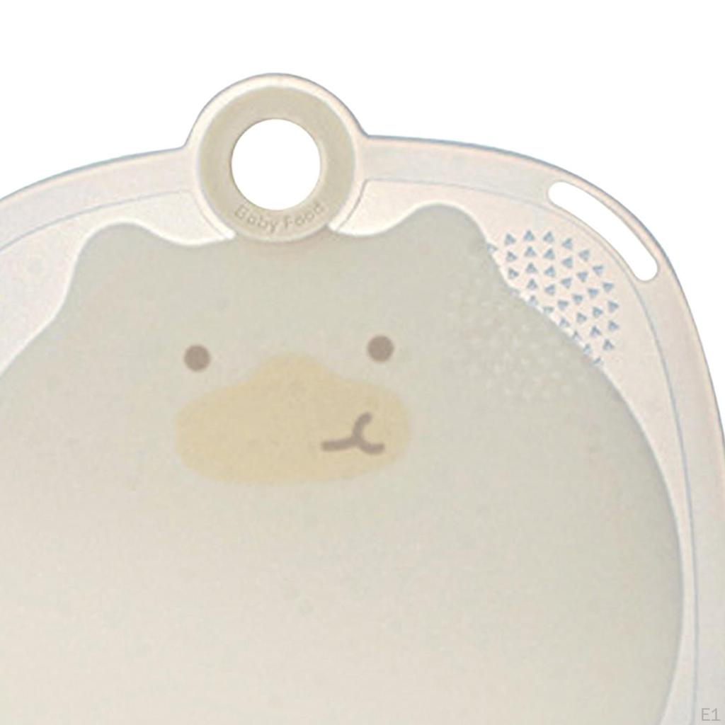 Cartoon Cutting Board Chopping Creative Easy To Clean Household Multifunctional with Anti Slip