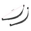 Rock Crawler Hard Leaf Spring Suspension Steel Bar for 1:10 RC Car D90 TF2 Axial SCX10 F350 RC 4WD Tamiya Truck Car Accessories