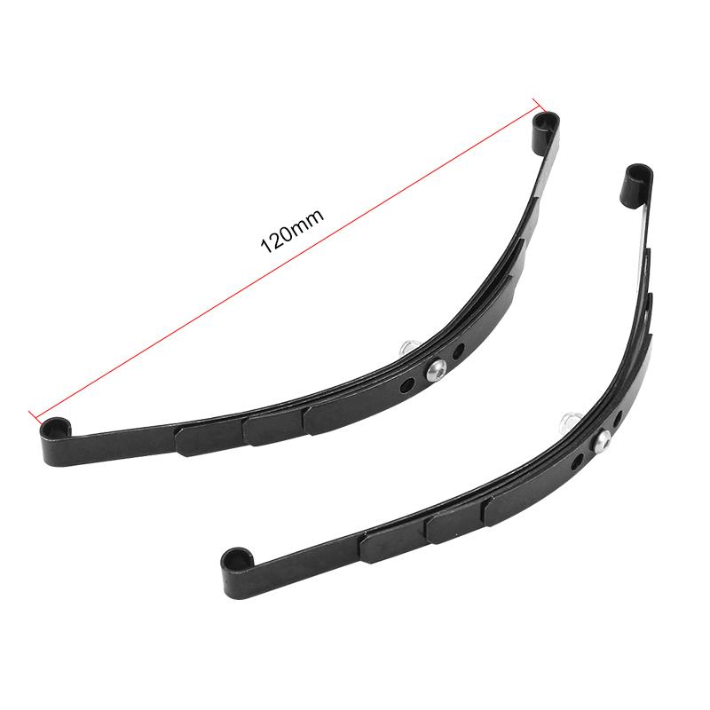 Rock Crawler Hard Leaf Spring Suspension Steel Bar for 1:10 RC Car D90 TF2 Axial SCX10 F350 RC 4WD Tamiya Truck Car Accessories