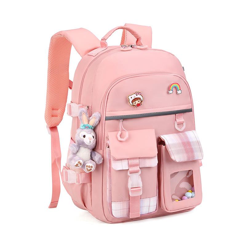 Girls' Fresh and Sweet Casual Backpacks To Reduce Burdens for High School Students and College Students Backpacks
