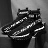 Fashion Outdoor Men Sneakers Socks Shoes Light Large Size Casual Shoes Cool Fashion Sports Personality Design Comfortable