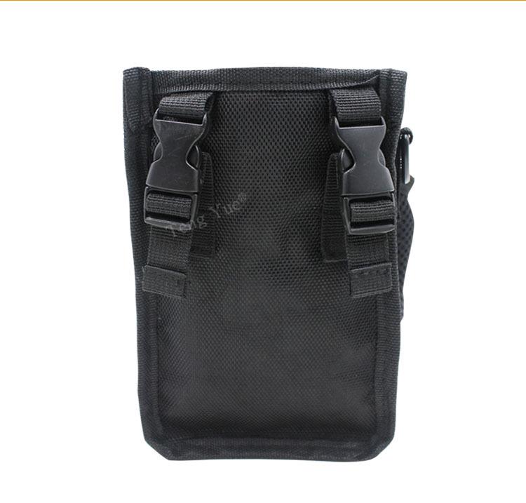 Portable Shockproof Waterproof Bag for 852 Blood Pressure Monitor - Crossbody, Shoulder, and Waist Options