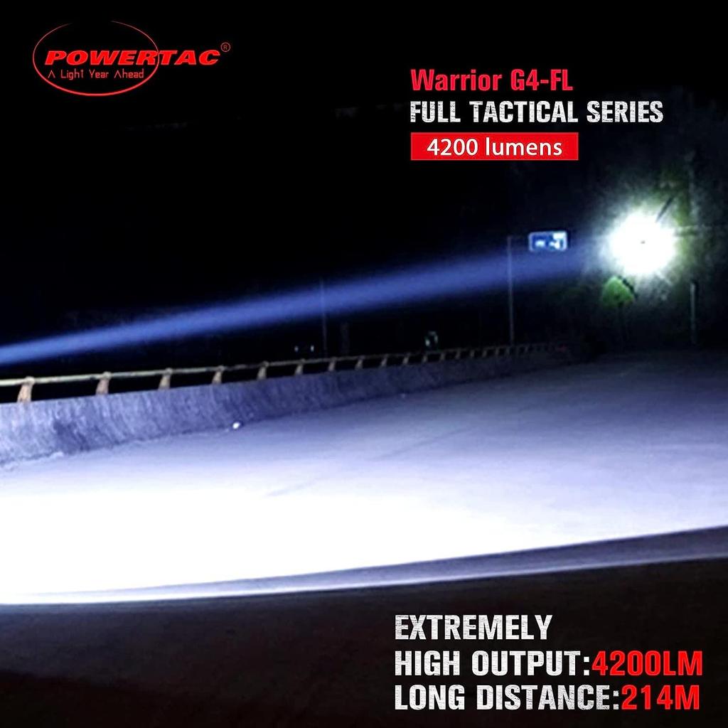 Power Tac Warrior G4FL POWERTAC