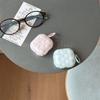 Transparent Black and White Polka Dots AirpodsPro1 Earphone Case for Apple 1/1/1/1st Generation Wireless Bluetooth Case