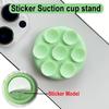 Grippopso Silicone Suction Cup Wall Stand Cellphone Holder Mount Tok Socket Suction Mobile Phone Case Holder Phone Accessorie