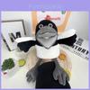 Pica-pau Uau Inglês Steve E Maggie Corvo Brinquedo de Pelúcia Marionete de Mão Com Enchimento de Algodão PP Para Sala de Brinquedos Infantil