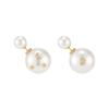 Tatiana Mignon Double Pearl Pt Earring_EC1686