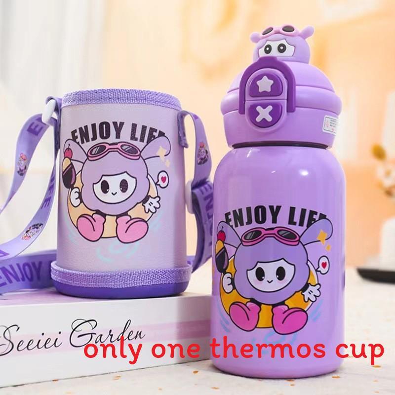 Childrens Cartoon Insulated Water Bottle With 316 Stainless Steel For School And Travel