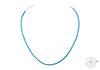 Bebello [Bs-397] 925 Silver Turquoise Layered Necklace