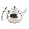 Stainless Steel Teapot Nontoxic Tea Pot Kettle with Filter for Brewing Loose Leaves and Tea Bags(1.5L )