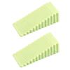 2Pcs Rubber Door Stop Safety Silicone Door Stop Door Stoppers Front Anti Collision Move Rubber Retainer Reusable