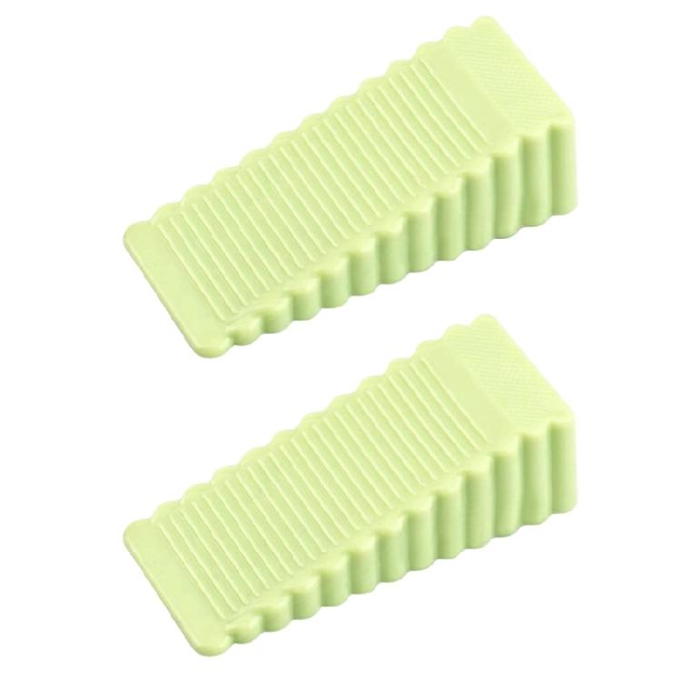 2Pcs Rubber Door Stop Safety Silicone Door Stop Door Stoppers Front Anti Collision Move Rubber Retainer Reusable