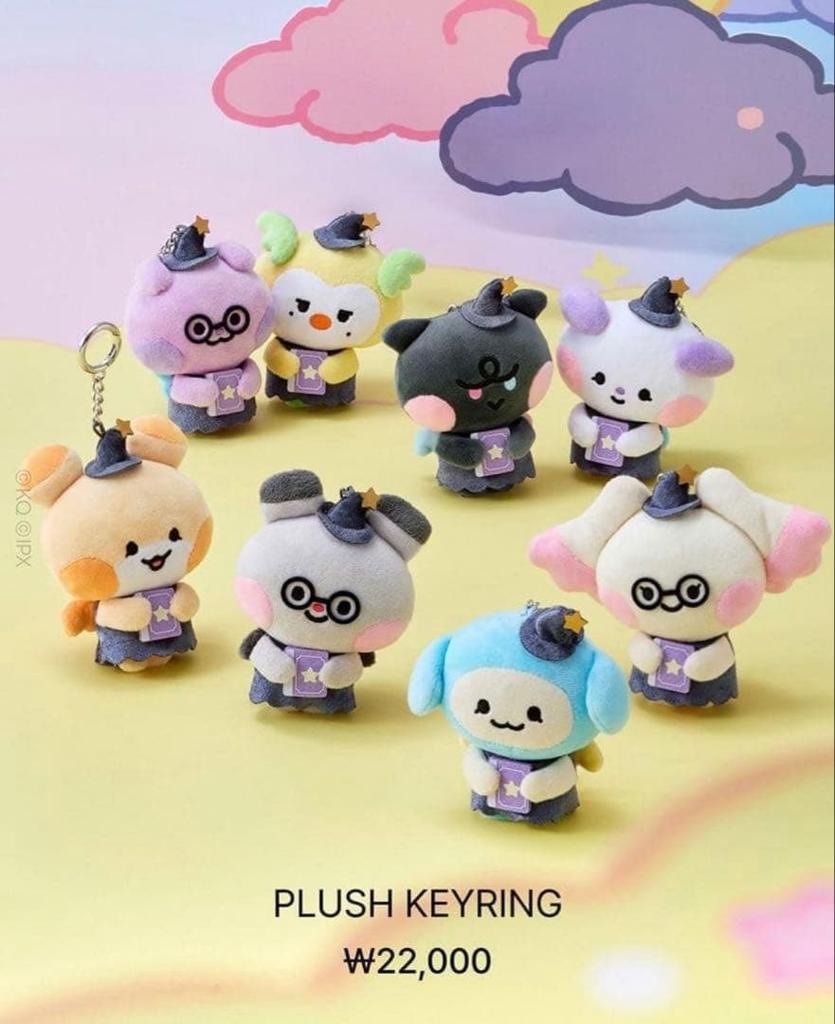 [USED] ATEEZ WonderRoom Pop-Up Plush Keyring - Jongho
