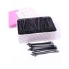 100pcs Bobby Pins, Black Hair Pins With Cute Box, Metal Bobby Pins Hair Clip, For All Hair Types Girls Women Hair Accessories Hair Products