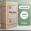 Extra Large Acid-Free A4 Kraft Paper Archive Box