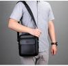 Kangaroo Men's Crossbody Bag - Single Shoulder Bag for Business Travel and Casual Wear
