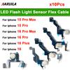 11Pcs, LED Flash Light Flex Cable For iPhone 11 11 11 Pro Max 11 Plus Proximity Light Sensor Flashlight Flex Ribbon Replacement