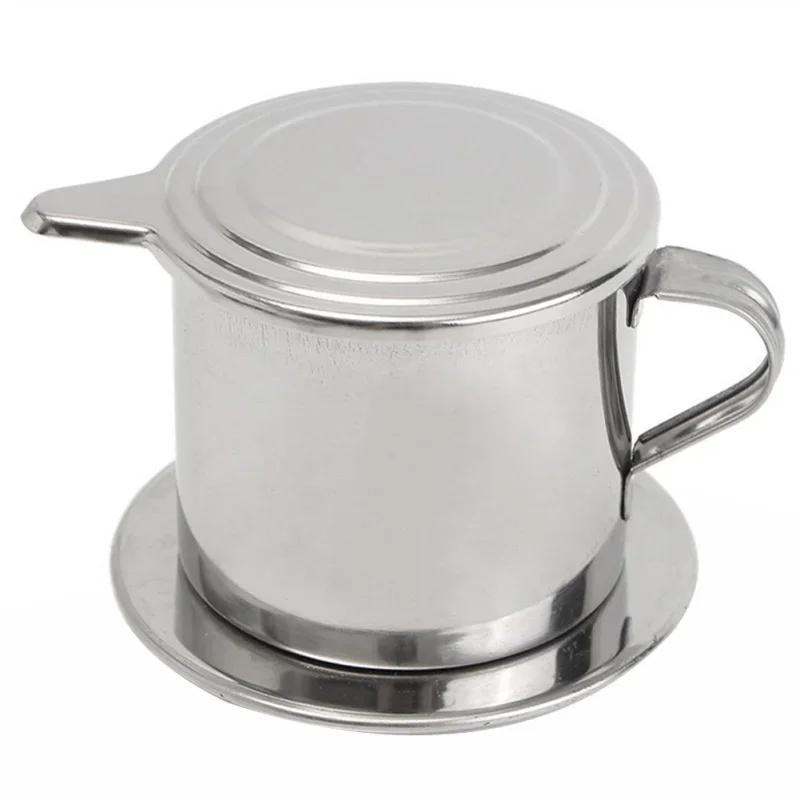 Stainless Steel Coffee Filter Infuse Cup Useful Coffee Pot Portable Coffee Drip Strainer Kitchen Tools Household Supplies