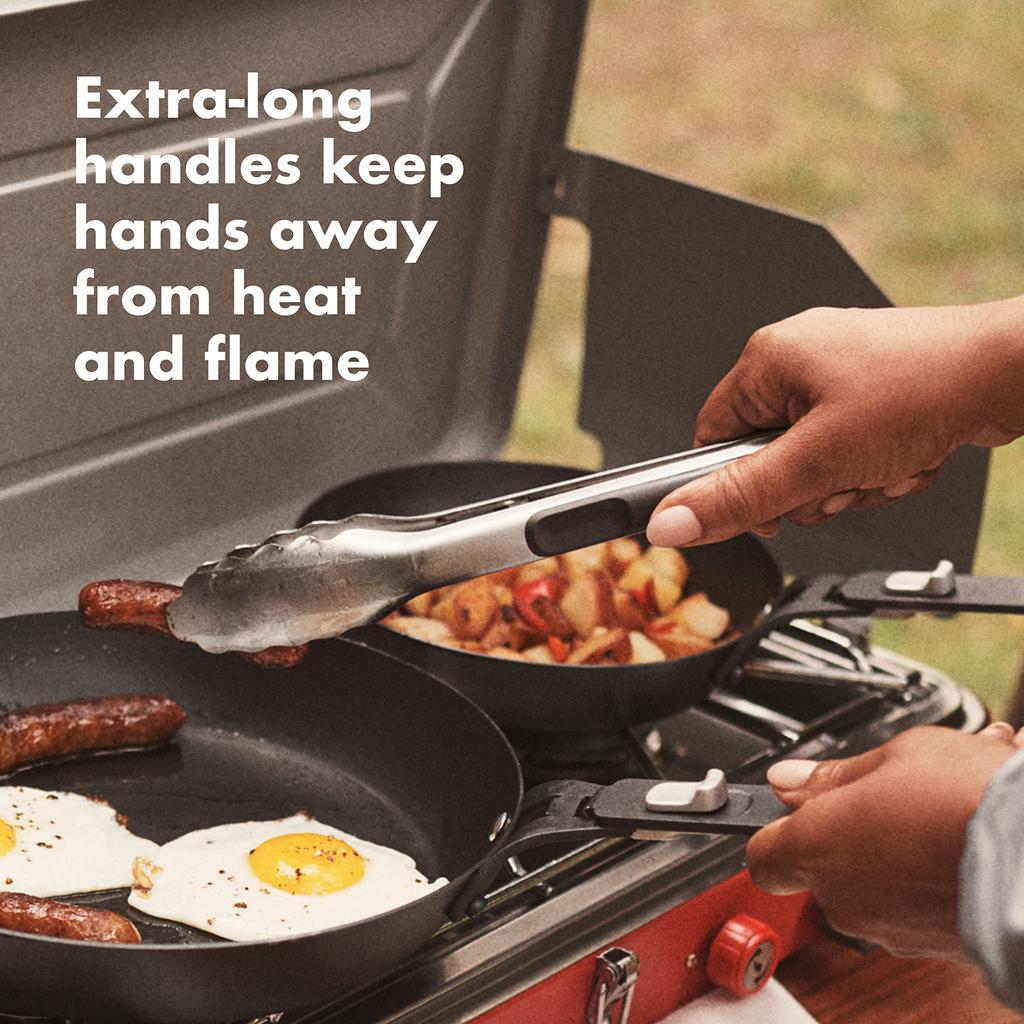 OXO OUTDOOR Stainless Steel Tongs Bottle 27cm (with Opener) -