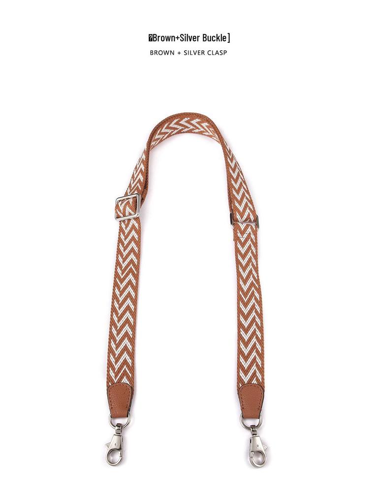 MHS-F-40 Verstellbarer 2,5 cm Canvas-Taschenriemen für Schulter-, Rucksack- oder Crossbody-Ersatz