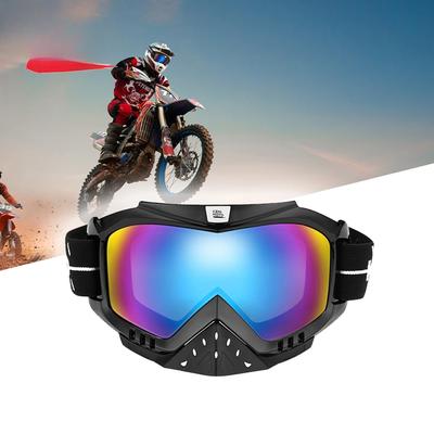Occhiali da Motocross Occhiali Off Road Dirt Bike MX Caschi da Moto Occhiali Sci Sport Mountain Bike DH MTB Occhiali Uomo