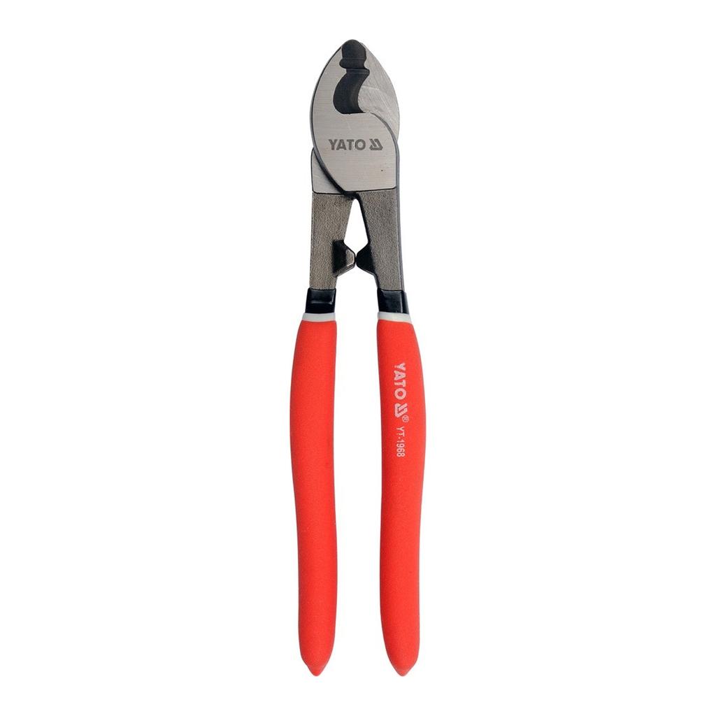 Yato Logo Chrome Vanadium Steel Cable Cutter