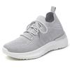 Breathable Mesh Women Running Shoes Lightweight Casual Sports Shoes Knitted Flats Walking Socks Shoes