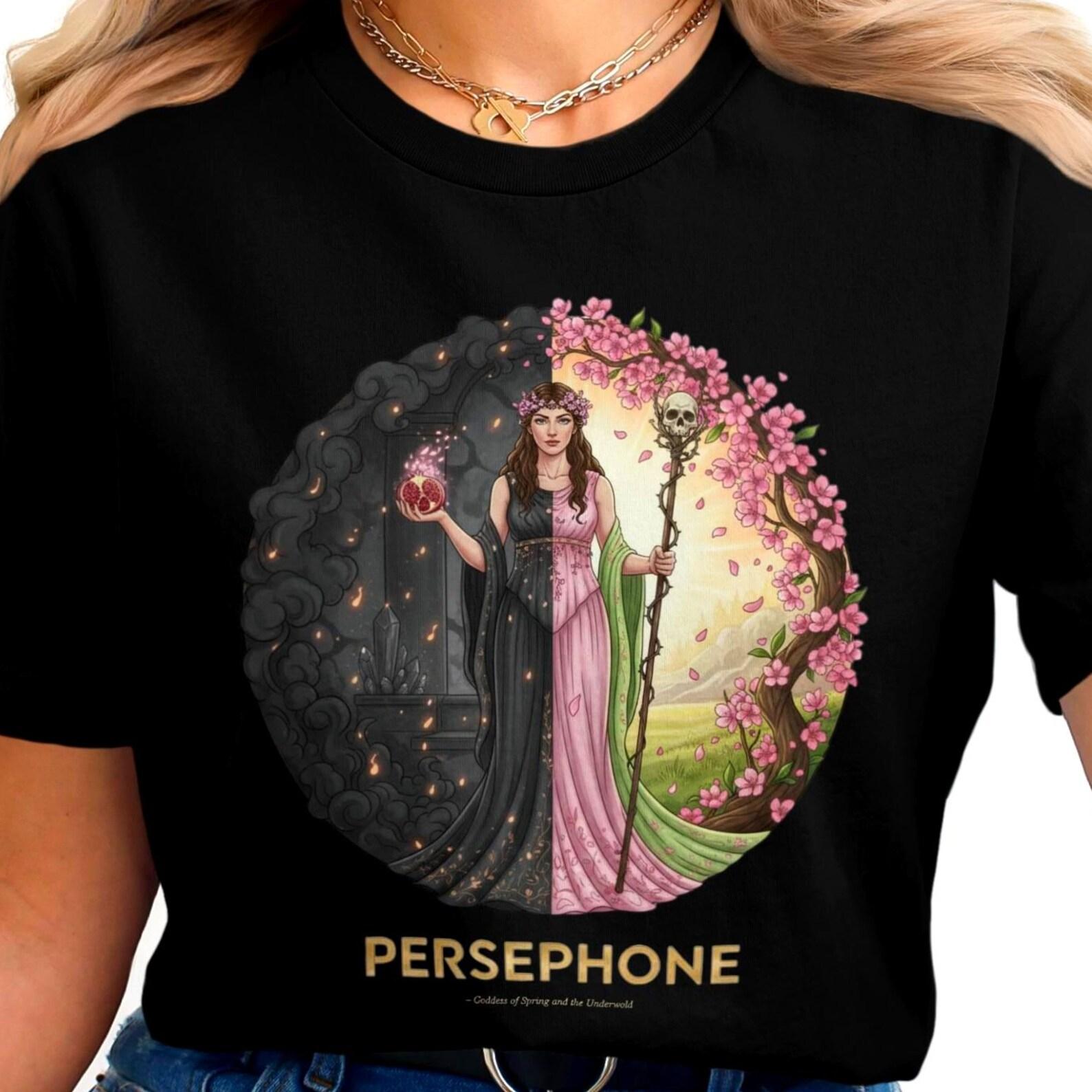 Persephone T-Shirt | Greek Mythology | Vintage God Tee 3XL