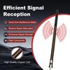 1x 7" TPU Spiral Radio Antenna Mast Rubber for Toyota 4Runner 1996-2002