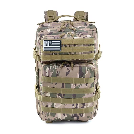 Sports Travel Backpack Army Fan Tactical Camouflage Backpack Sports Outdoor Backpack Travel Bag