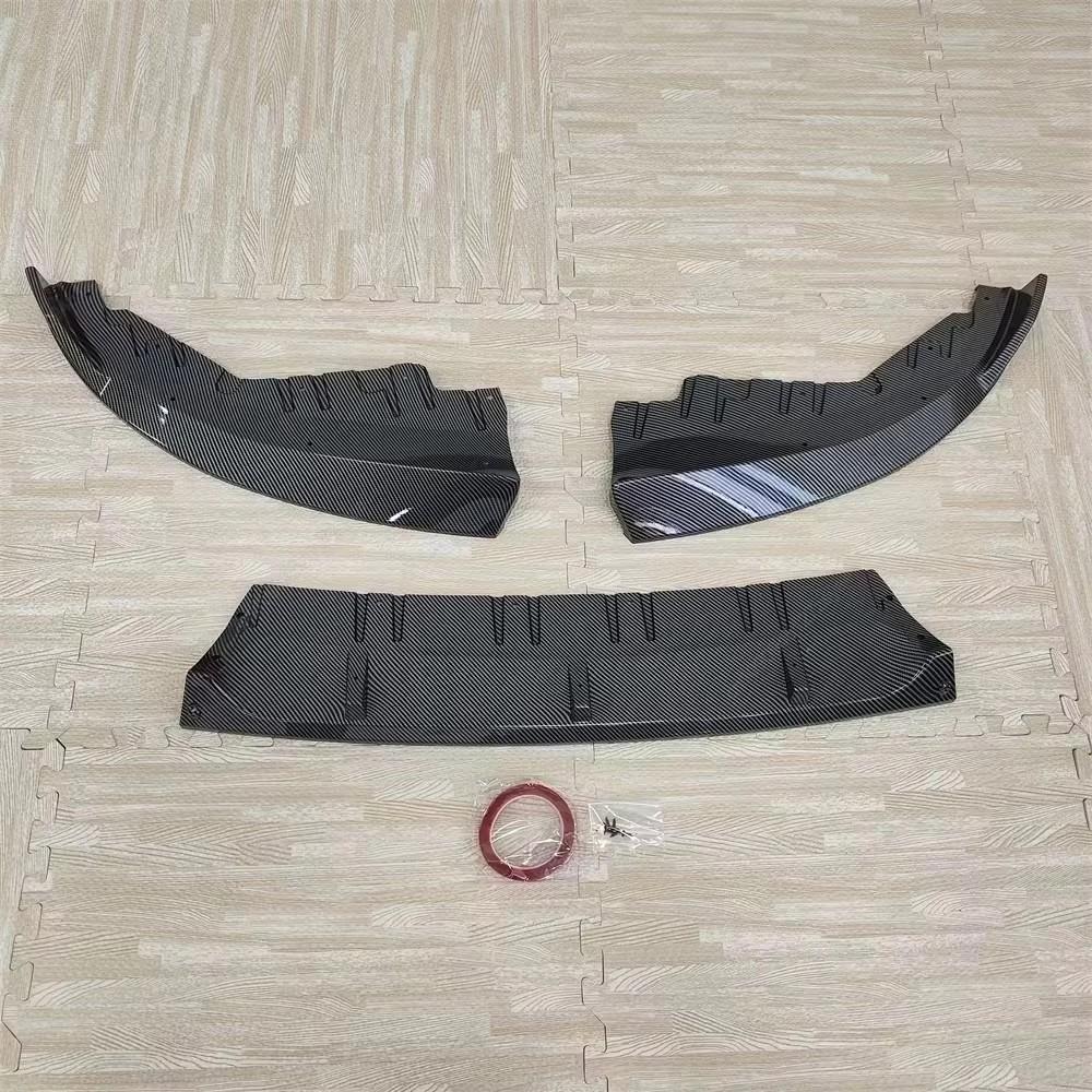 Front Bumper Splitter Lip Diffuser For BMW 4 Series G24 G26 420i 430i i4 M50 M Sport Gran Coupe 4Doors 2021-2024 Bodykits Tuning