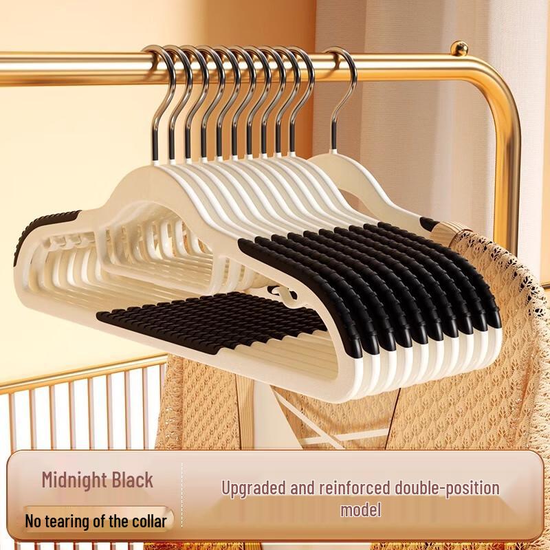 Xinkai Anti-Slip Dry & Wet Dual-Use Plastic Hangers