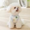 Breathable Mesh Dog Vest: Cute Print, Spring/Summer Style for Bichon, Teddy, Pomeranian