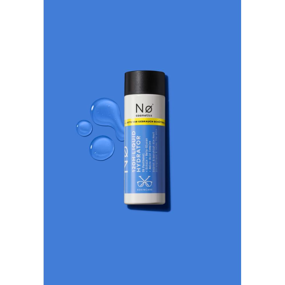 Tonik do twarzy No Cosmetic 120h Płynny nawilżacz 100ml