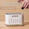 7 Colors LED Night Light Music Pickup Humidifier with 5 Nozzle Spray Aromatherapy Diffuser Air Purifier Oil Diffuser for Bedroom