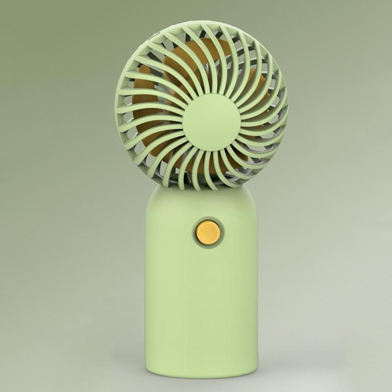 

Cute Summer USB Charging Ball-Shaped Mini Handheld Fan - Portable & Rechargeable for Students, Office & Outdoor Use, Ideal Gift зелений