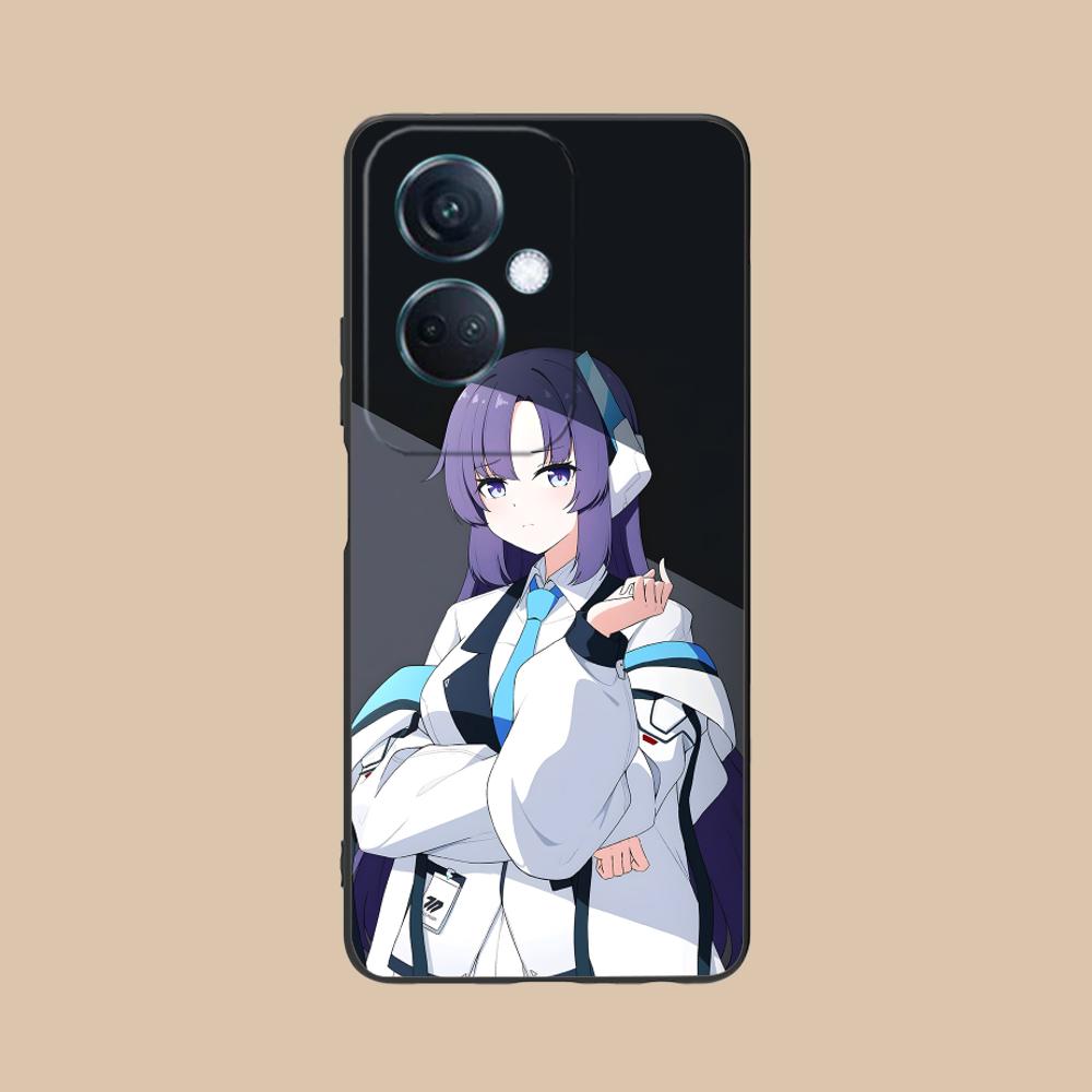 Blue Archive Yuuka Matte TPU Mobile Phone Case for OPPO Find X9 X8 X7 X6 X5 X3 X2 Plus s Pro Ultra Lite Colorful Printing Cover