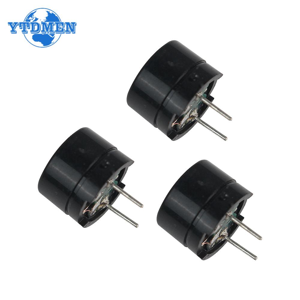 10/20pcs 12085 Passive Buzzer 12mmx8.5mm 42R Resistance 3V 5V 9V 12V in Common Use Mini Piezo Buzzers Kit, for Arduino