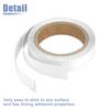 ACROPIX Universal 2.5cm x 10m White Car Reflective Sticker Reflective Tape Safety Warning Reflective Protector - 1 Pack