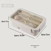 Microwave-Safe Portable Bento Box for Office Workers and Students