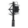 GATOR Frameworks Universal Shock Mount Microphone Holder for Condenser Microphones, 42-48mm Diameter, GFW-MIC-SM4248