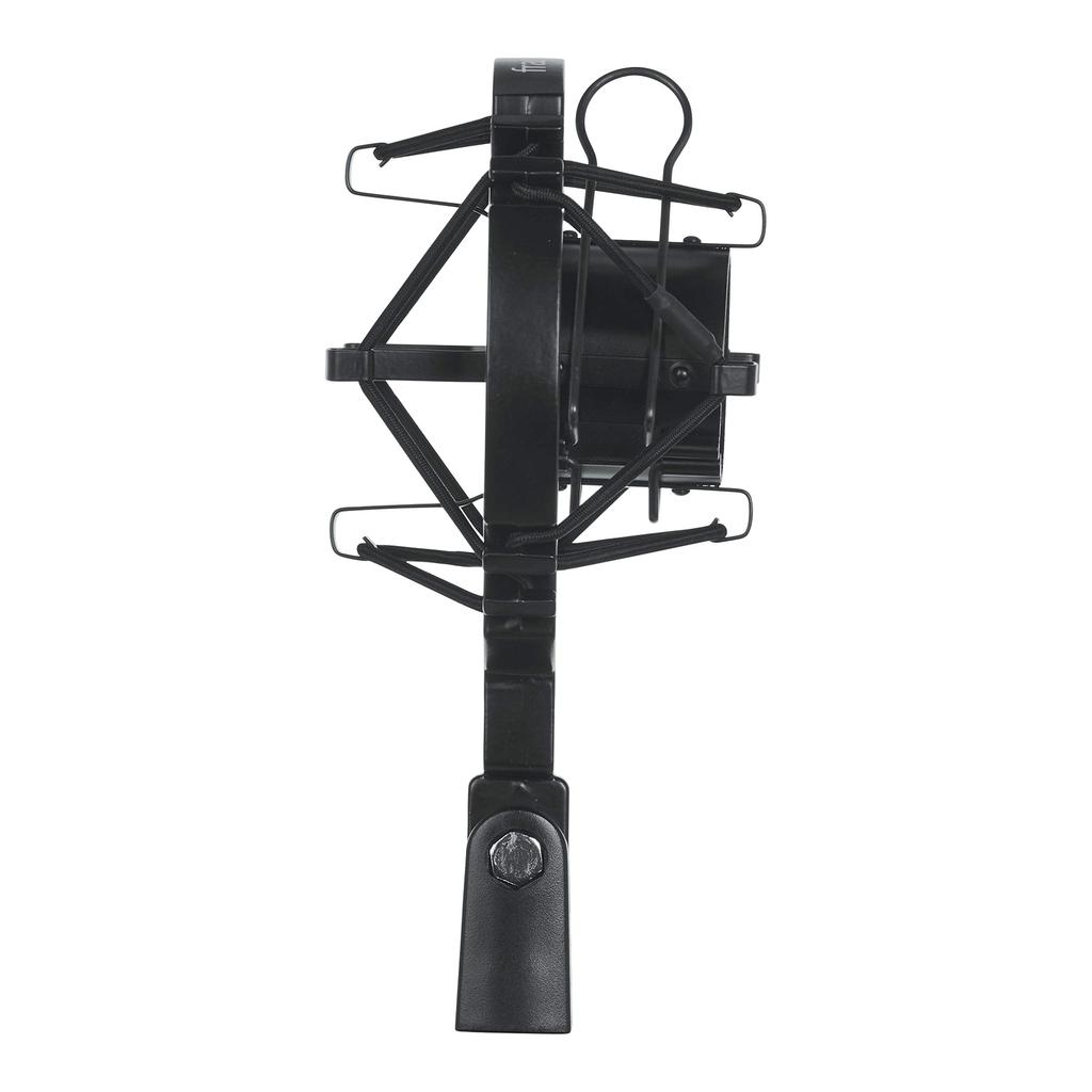 GATOR Frameworks Universal Shock Mount Microphone Holder for Condenser Microphones, 42-48mm Diameter, GFW-MIC-SM4248
