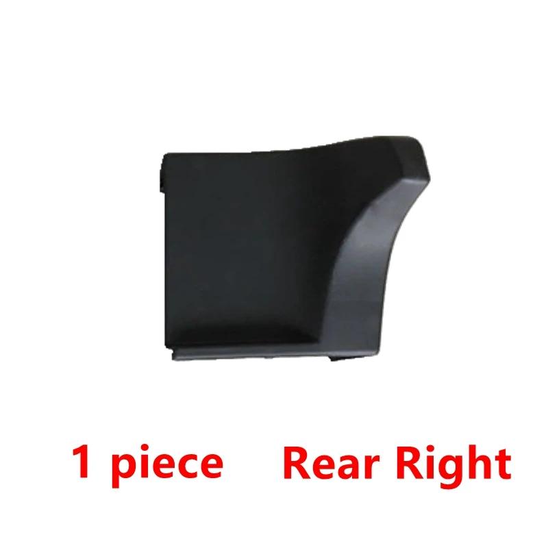 Car Running Board Side Step Bar Trim Cover Wrap Angle Cap for Toyota Land Cruiser LC100 1998 1999 2000 2001 2002 2003 -2006 2007