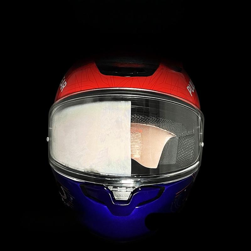 Helmet Clear Anti Fog Film Fit for KYT TT REVO Visor Accessories
