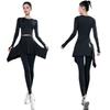 Women's High Waist Quick-Dry Sports Skort Set