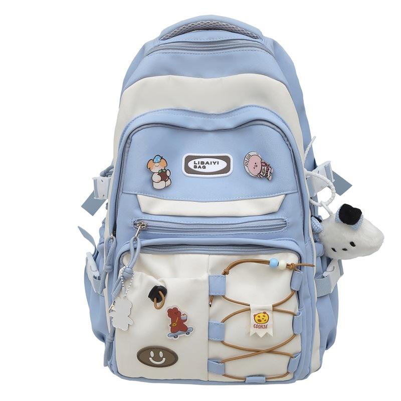 Student Schoolbag Women's Large Capacity Backpack