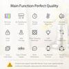Tuya WiFi Thermostat Air Conditioner IR Temperature Humidity Infrared Controller USB Power LCD Touch Screen Google Home Alexa