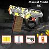 Soft Bullet Gun Toy Gun Auto-Manual Sport Game Outdoor Shooting Games Education Toy For Kids Boys Adult