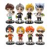 Haikyu Schulterlehne Fig Blind Box Spielzeug Kageyama Tobio Kozume Kenma Actionfiguren Modellspielzeug Niedlich Do