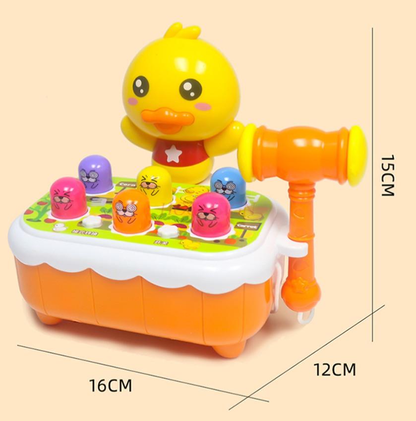 Duckling And Groundhog Toy Children'S Video Game Machine For Children'S Education